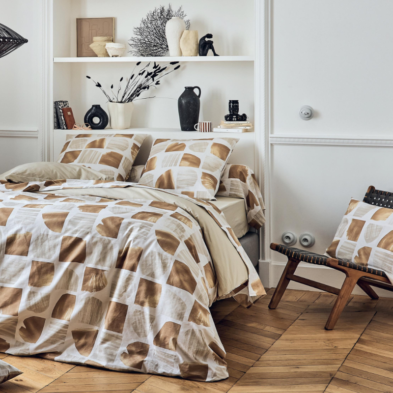 Taie 100% coton Tradilinge ARTY SEIGLE