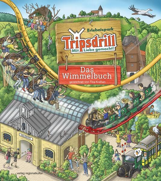 Tina Krehan - Erlebnispark Tripsdrill: Das Wimmelbuch - Preis vom 11.10.2026 03:10:56 h