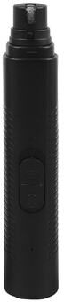 Happy Pet Pantry USB Rechargeable Electric Dog Nail Grinder With LED Light Quiet Pet Nail Trimmer black