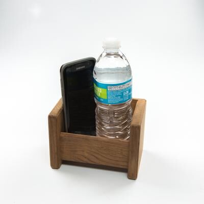PRiME "Teak Mini Rack - 5-7/8"" W x 4-1/8"" H x 3-7/8"" D"