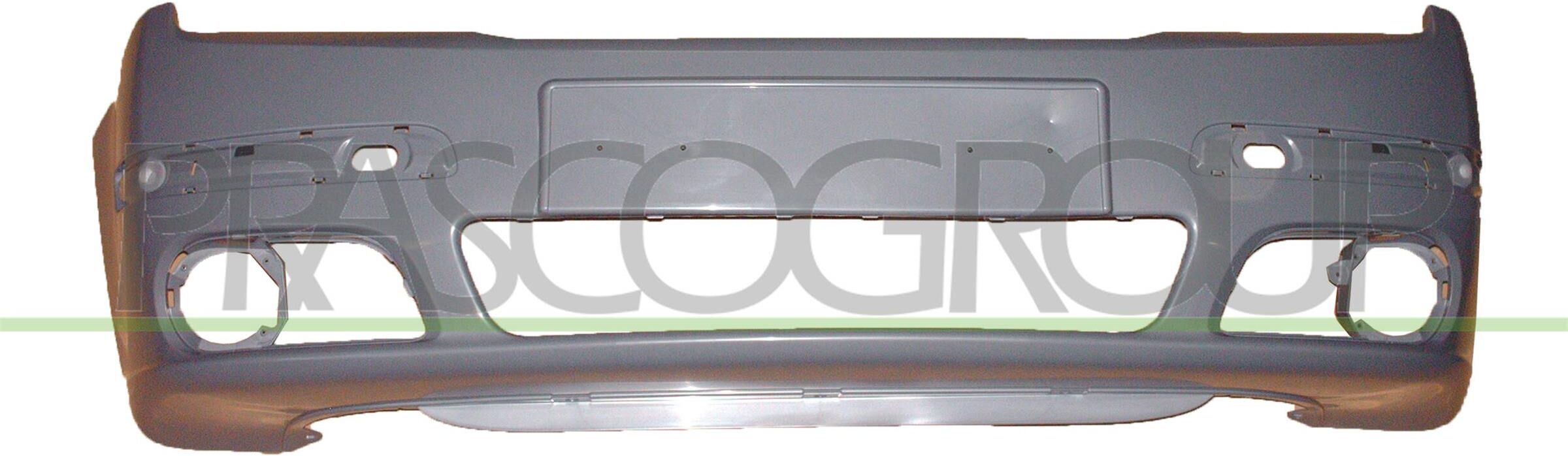 Prasco Stoßfänger Premium Sk3221001 Vorne Für Skoda