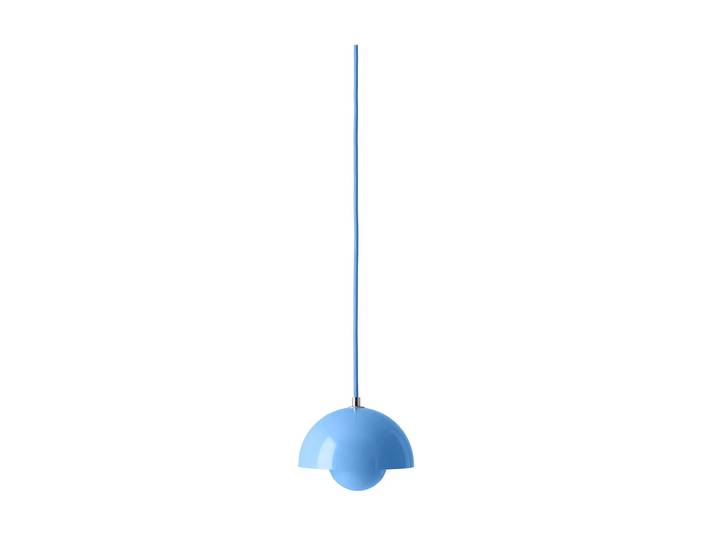 &Tradition Suspension Flowerpot VP10 Swim blue