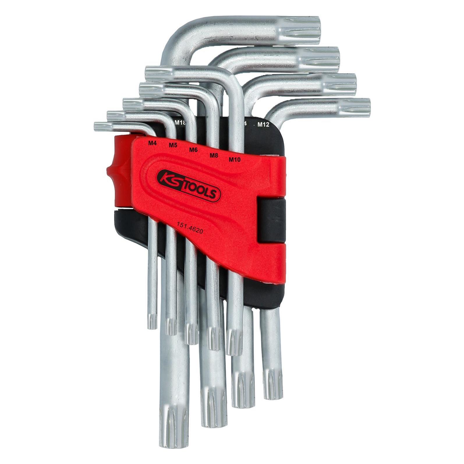 KS Tools Winkelstiftschlüssel-Satz kurz (151.4620)