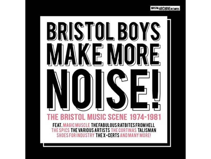 Various - Bristol Boys Make More Noise