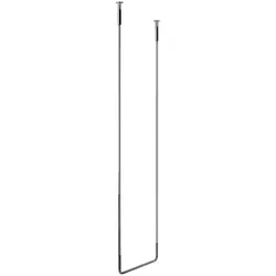 Gessi Goccia Decken-Handtuchhalter 45 cm, Höhe 160 cm, 38144031, Farbe: Chrom