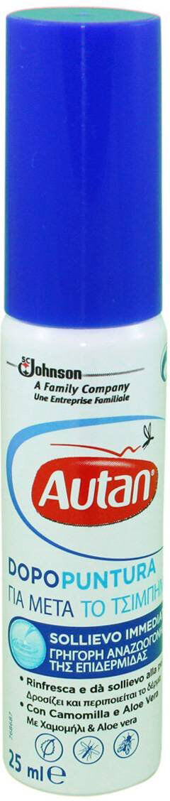S.C. Johnson Italy Autan-Dopo Puntura 25ml