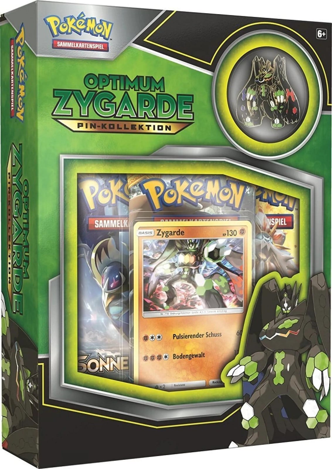 Pokemon Zygarde Complete Forme Collection van The Pokemon Company