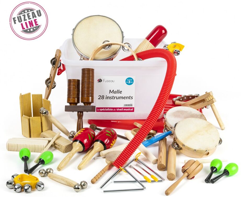 Fuzeau  9241 28 Instrumentos Mala  Kit de instrumentos