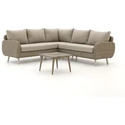 Intenso Suzzara/ROUGH-K Ecklounge-Set 4-teilig