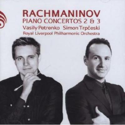 Rachmaninov: Piano Concertos Nos. 2 and 3 - Simon Trpceski, CD