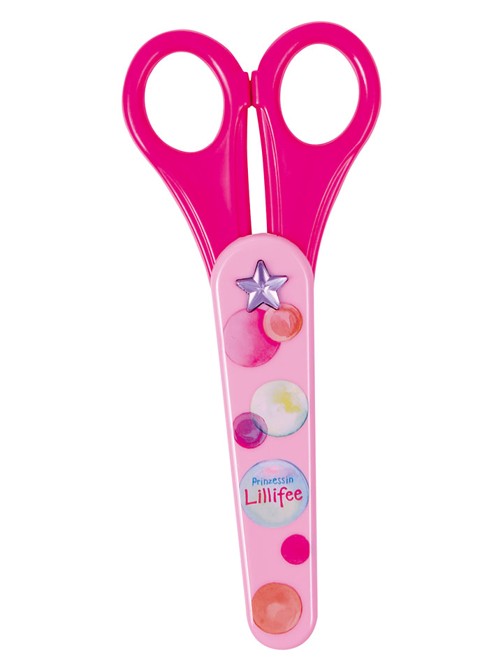 Die Spiegelburg Bastelschere "Einhorn - Prinzessin Lillifee" - ab 3 Jahren - onesize