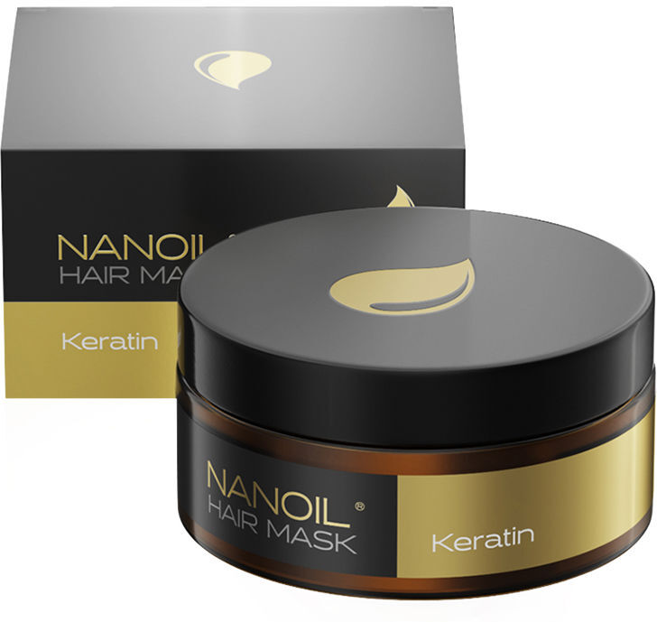 Nanoil Hair Mask keratin 300 ml