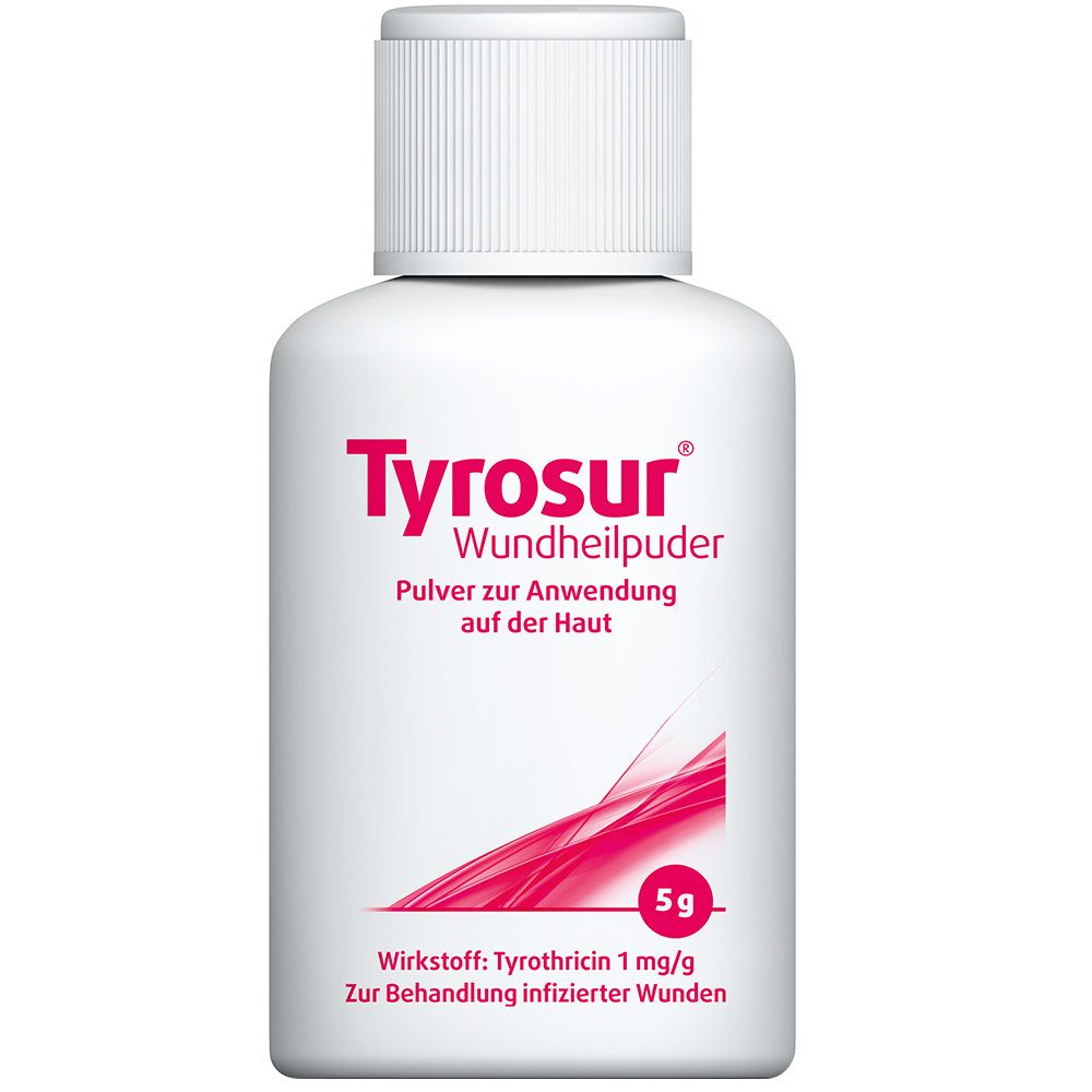 Tyrosur Wundheilpuder 5 g Puder