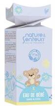 Nature & Senteurs Eau de Bébé Garçon Sans Alcool 50 ml - Flacon 50 ml