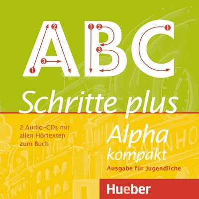 Schritte plus Alpha kompakt - Ausgabe für Jugendliche - Anja Böttinger, CD, 9783190414529