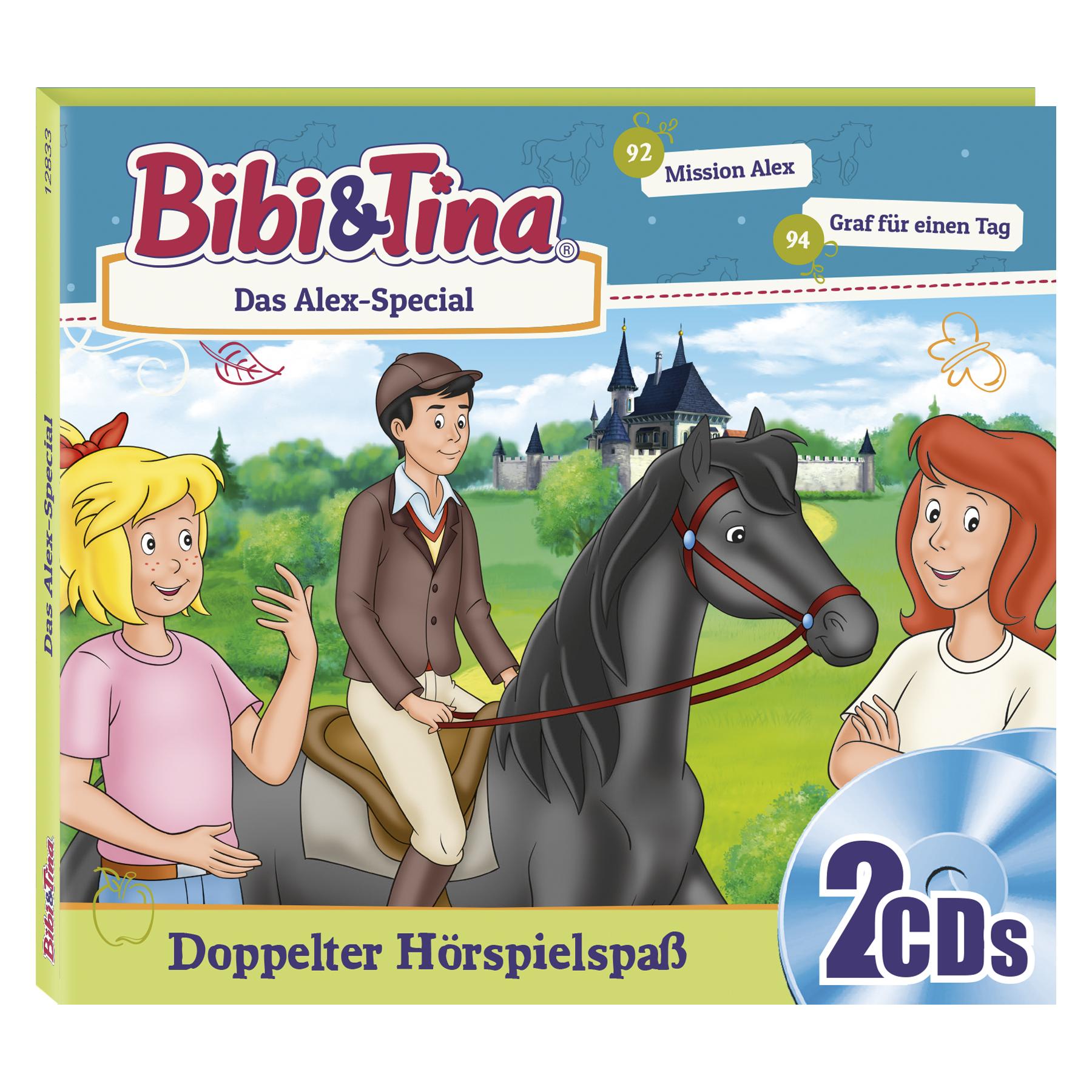 Kiddinx Bibi und Tina - Alex Special (12833)