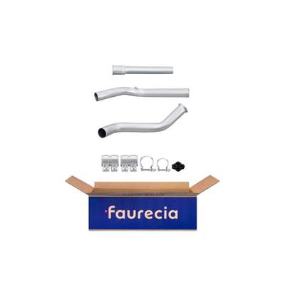 HELLA Abgasrohr 8LA 366 002-701 mitte für Citroën/Peugeot