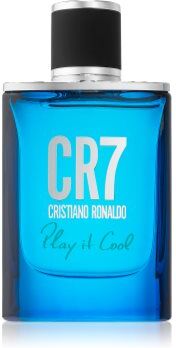 Cristiano Ronaldo CR7 Play It Cool Eau de Toilette para homens 30 ml. CR7 Play It Cool