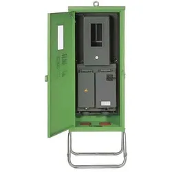 Elektra ET A-DIN 43868-80 Baustellenverteiler, Elektronikzubehör + Gehäuse