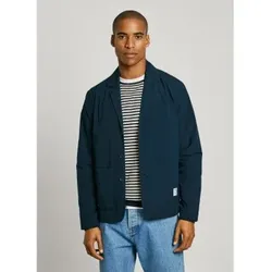Pepe Jeans für Herren. PM309044 Jacke Sullivan navy (M), Lässig, Polyester, Marine