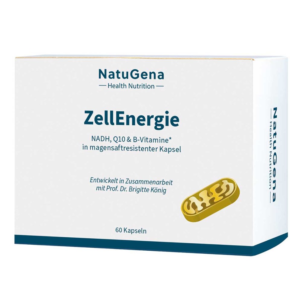 NatuGena GmbH NatuGena Zellenergie Kapseln 16153303