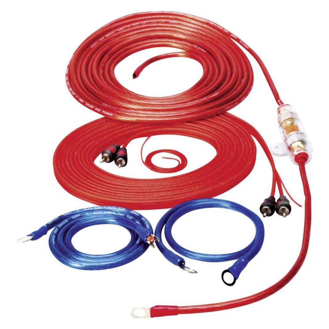 Sinuslive Car HiFi Endstufen Anschluss Set Sinus Live KS 10 (KS-10)