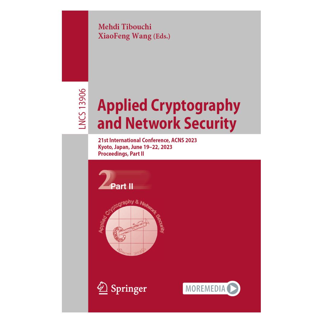 Springer Applied Cryptography and Network Security (Englisch, Softcover, Mehdi Tibouchi, Xiaofeng Wang) (56948505)