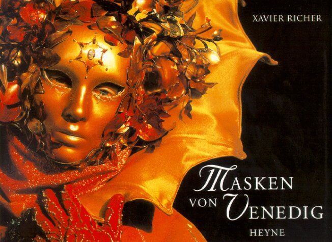 Xavier Richer - Masken von Venedig - Preis vom 09.10.2026 07:28:09 h