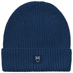 Beanie Baumwolle - Total Eclipse dunkelblau