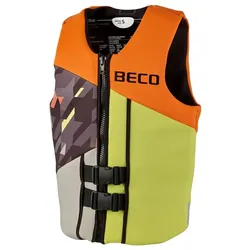 BECO Schwimmweste BEactive Neo 50N Kinder 99 - bunt XXL