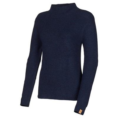 Ivanhoe of Sweden - Women's GY/Smart Casual Solberga II - Merinopullover Gr 38 blau