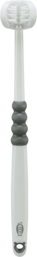 TRIXIE 3-Kopf-Zahnbürste, 18 cm