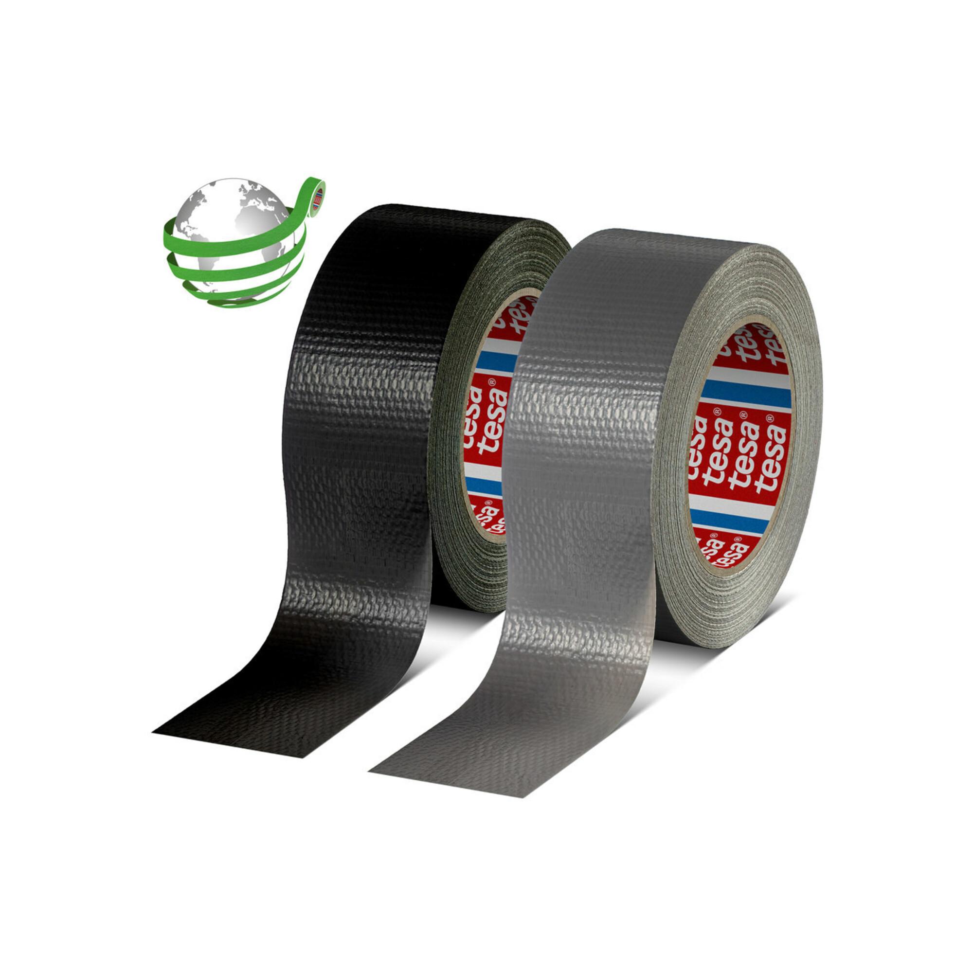 tesa Duct Tape 4615 50x50 schwarz (04615-00001-01)