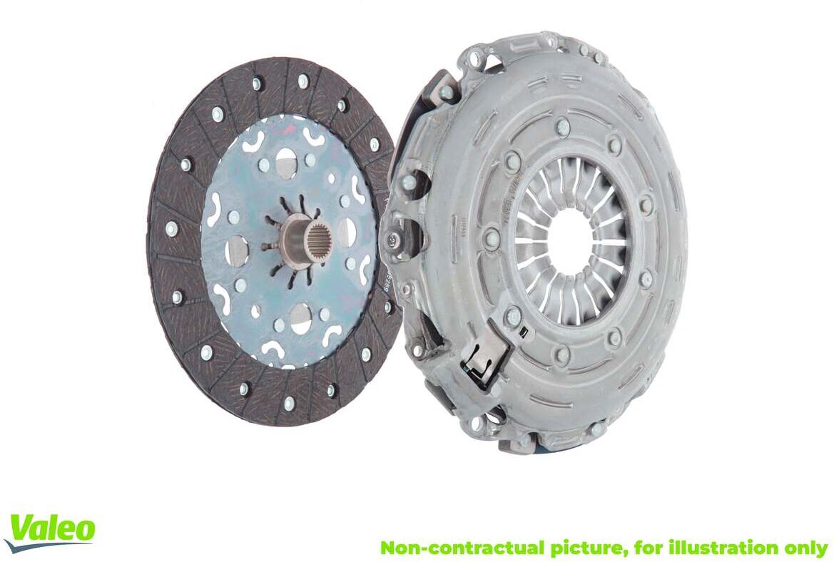 Valeo Kupplungssatz 832700 Für Fiat