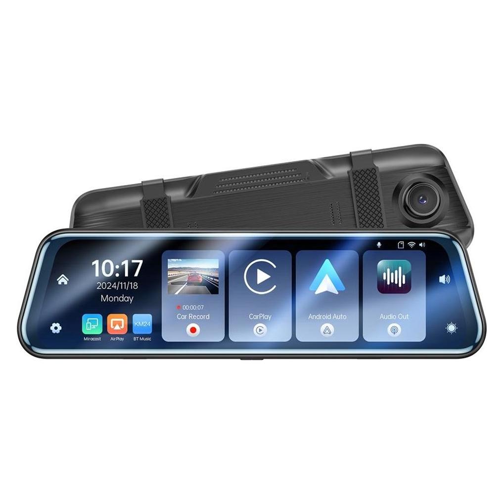 Yesido Dash Camera KM24 (Eingebaute Anzeige, 4K) (KM24)