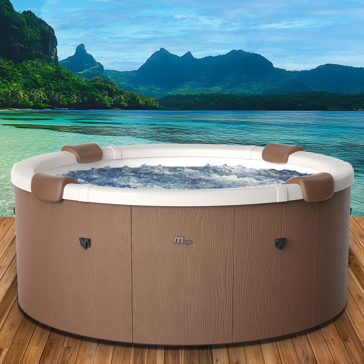 BRAST MSpa Whirlpool ROVA 6 Personen