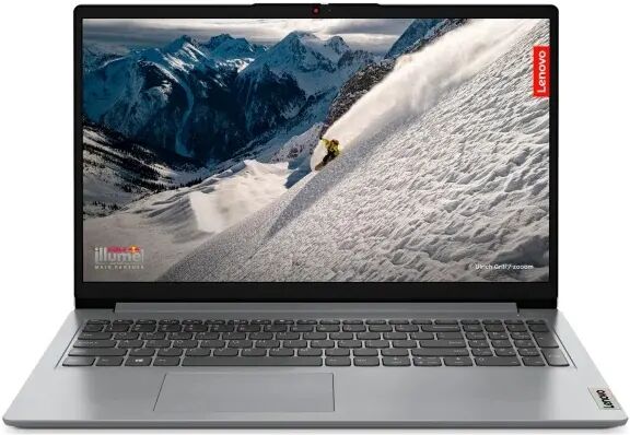 Lenovo Ideapad 1 15amn7 15" Ryzen 5 7520u 2.8ghz 512 Gb 8 Gb Amd Radeon 610m Integrated 1920 X 1080 Standard Sølv Som Ny
