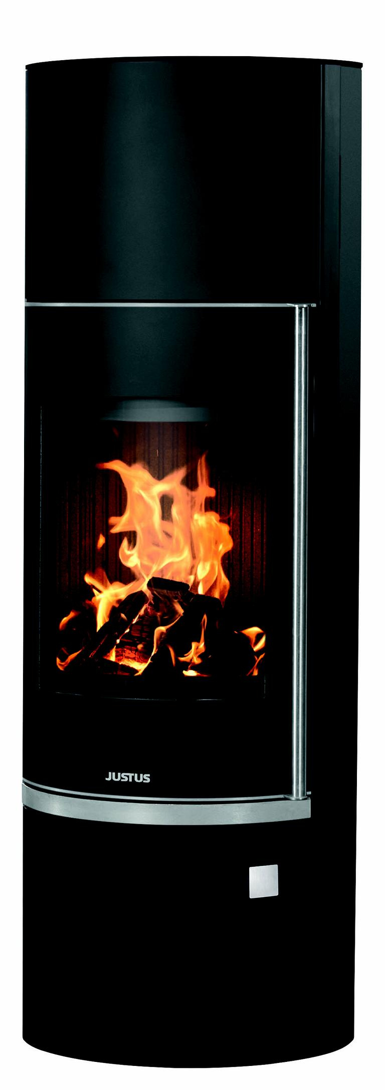 JUSTUSGMBH Faro W+ 2.0 Stahl Schwarz mit Abdeckplatte Guss Schwarz 16900023