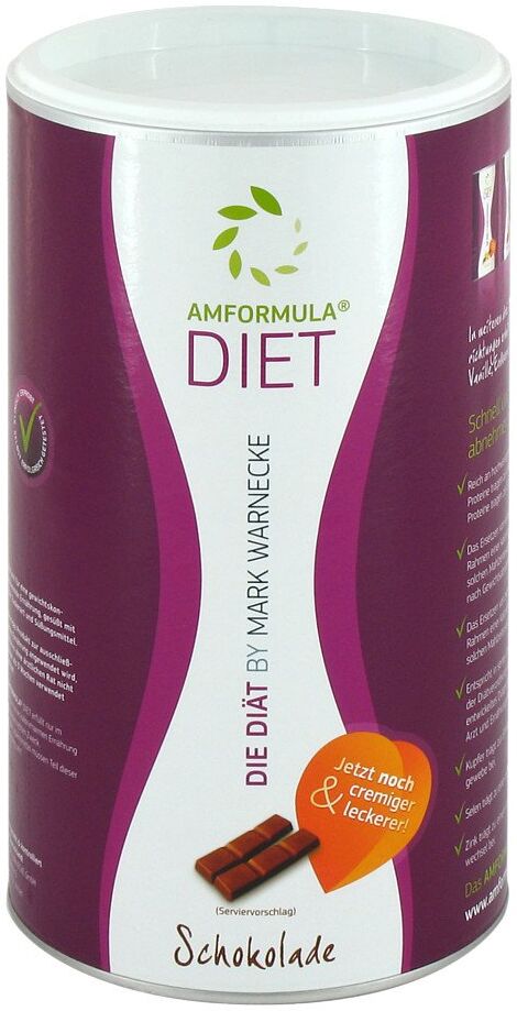 Amformula Diet Schokolade Pulver