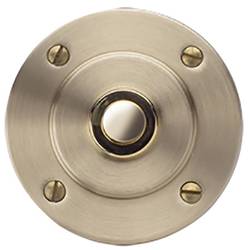 Grothe 64151 Türsprechanlagen-Zubehör Torkontakt Messing (gebürstet)