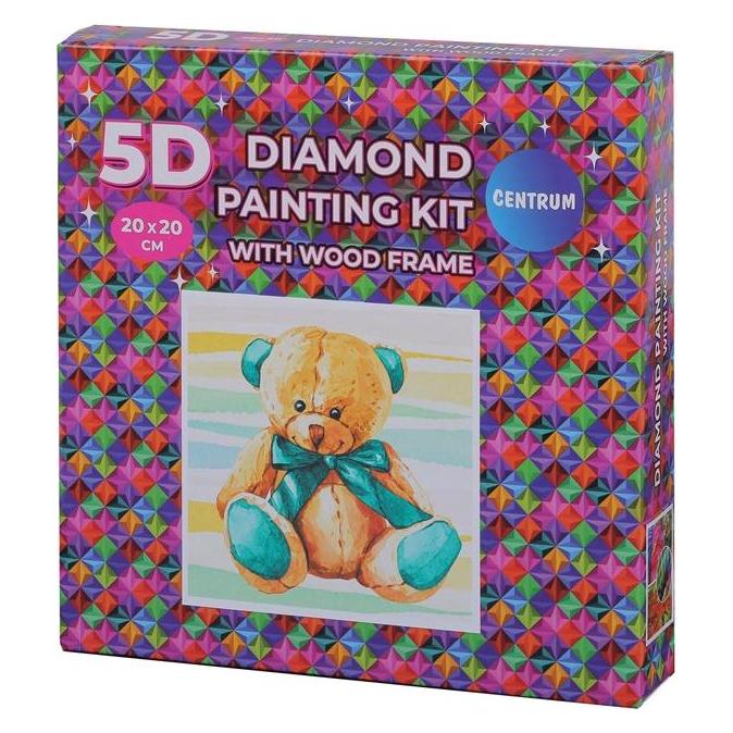 Panta Plast Diamond Painting 20*20cm. m. traeramme (89774)
