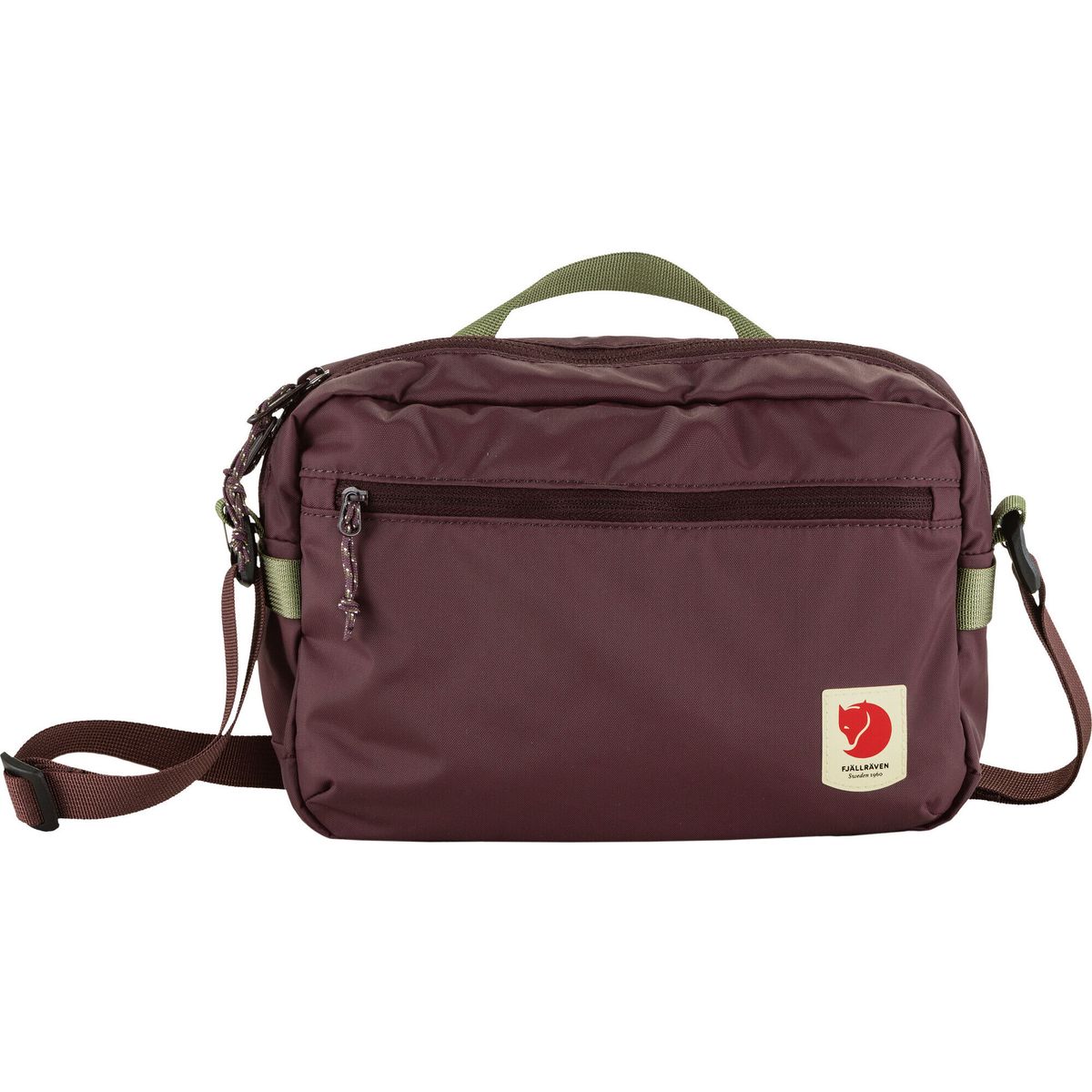 Fjällräven High Coast Crossbody blackberry (424) One Size F23227-424-One Size