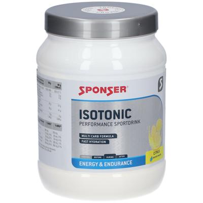 Sponser Isotonic Citrus 1000 g Pulver