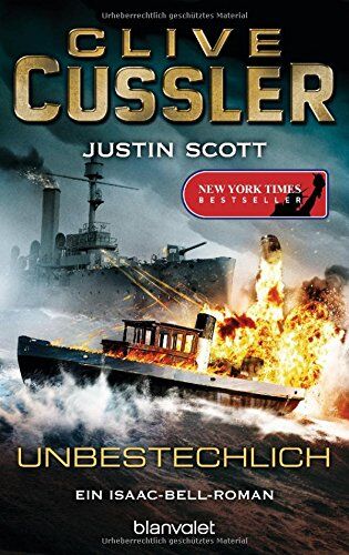 Clive Cussler - Unbestechlich: Ein Isaac-Bell-Roman (Die Isaac-Bell-Abenteuer, Band 7) - Preis vom 30.09.2026 22:30:23 h