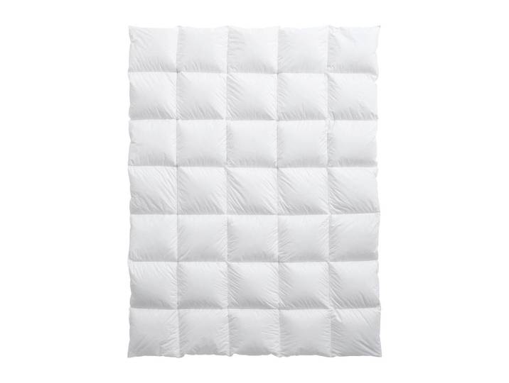 Billerbeck Daunenduvet, Weiss, Textil, Füllung: Daunen, 200x210 cm, Made in Switzerland, feuchtigkeitsregulierend, weich und anschmiegsam, pflegeleicht, reines Naturprodukt, hervorragender Wärmespeicher, passt sich perfekt der Körperform an, für alle Schlafpositionen geeignet, atmungsaktiv, sehr leicht, luftdurchlässig, Heimtextilien, Kopfkissen & Duvets, Duvets, Daunendecken