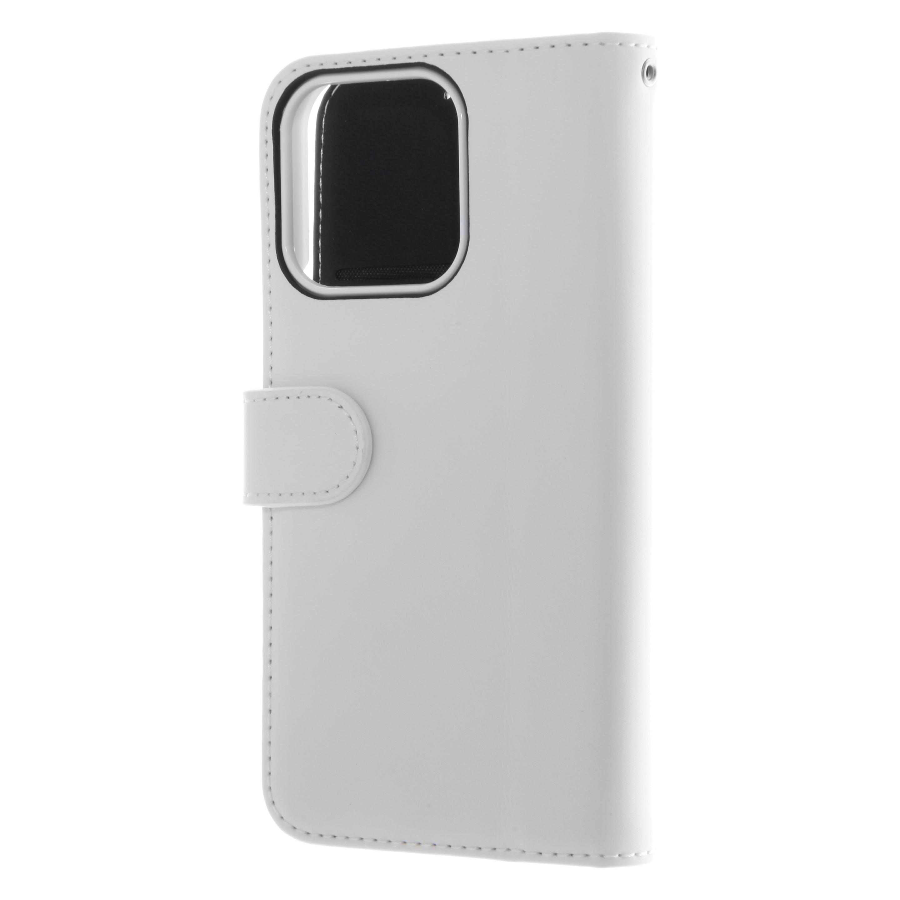 Insmat Exclusive mobile phone case (6.1") Flip case White (Apple iPhone 13 Pro) (650-3006)