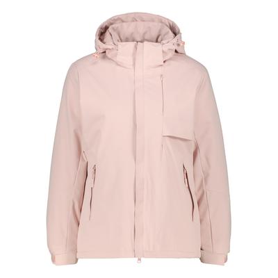 Winterjacke ALIFE & KICKIN "Damen ThoraAK A Winterjacke, Jacke", Damen, Gr. L, rosa (happy pink), 100% Polyester, Jacken Winterjacke, Futter mit Wabenprint, Kapuze mit Kordel, drei Reißverschlusstaschen