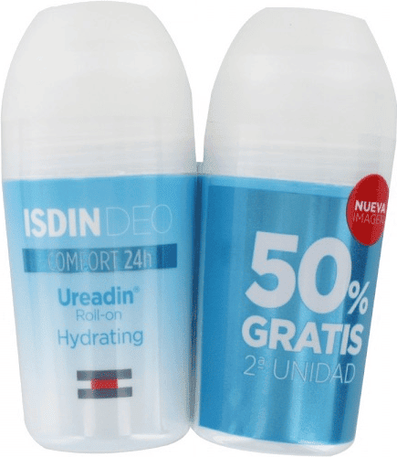 ISDIN Ureadin Duo Desodorizante Hidratante 50ml x2