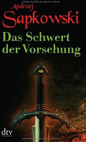 Andrzej Sapkowski - Das Schwert der Vorsehung: Zweiter Band der Geralt-Saga - Preis vom 10.10.2026 11:48:34 h