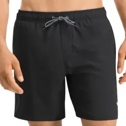 Puma Badehosen Core Enjoy Swim Shorts Schwarz Polyester Small Herren